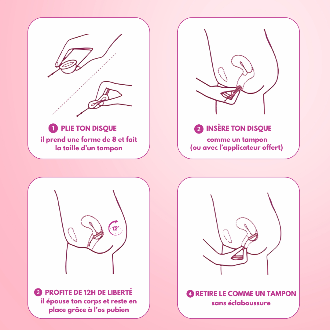 Disque Menstruel - Feminy