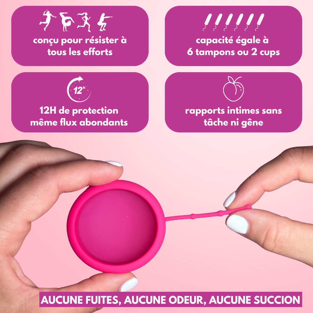 Disque Menstruel - Feminy