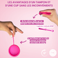 Disque Menstruel - Feminy