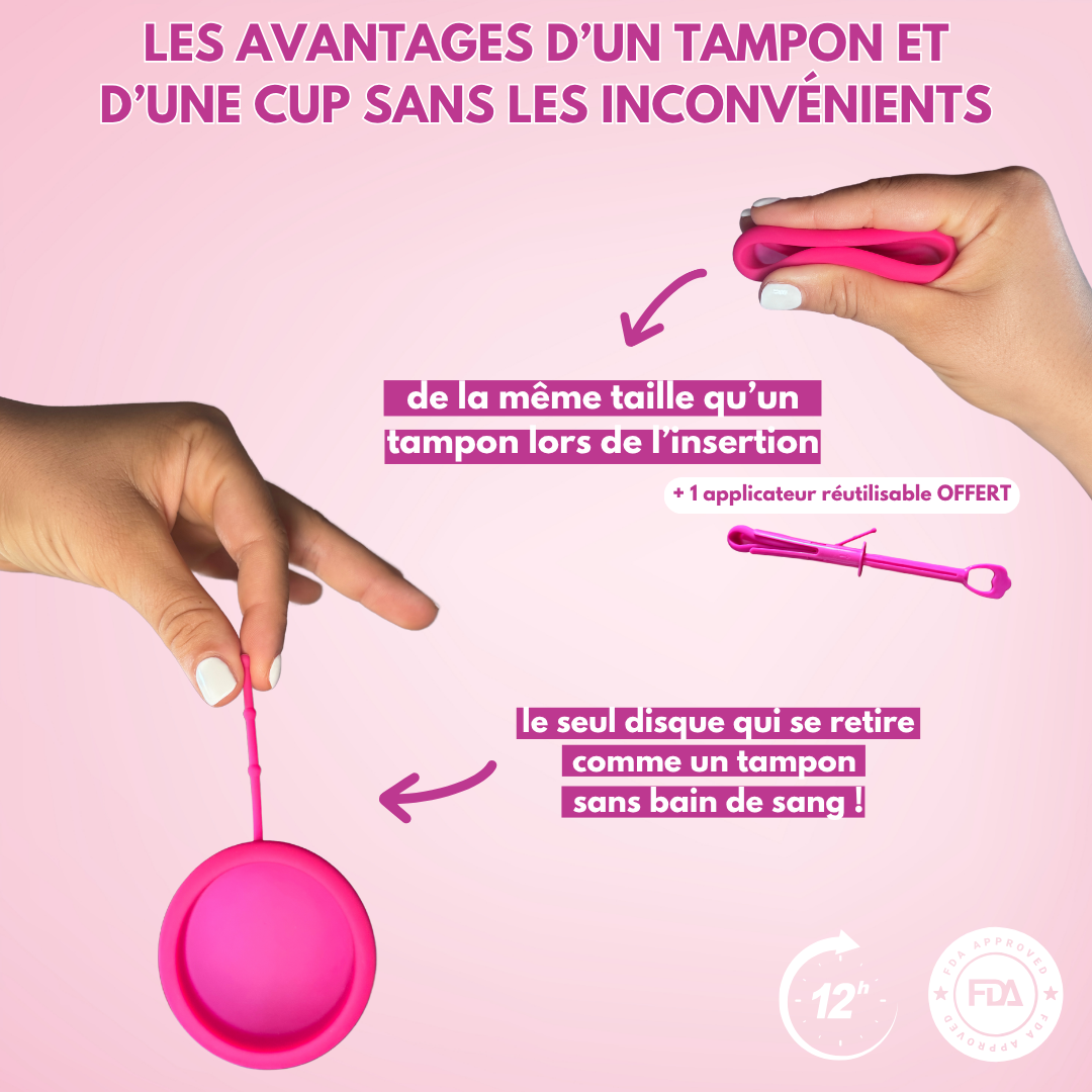 Disque Menstruel - Feminy